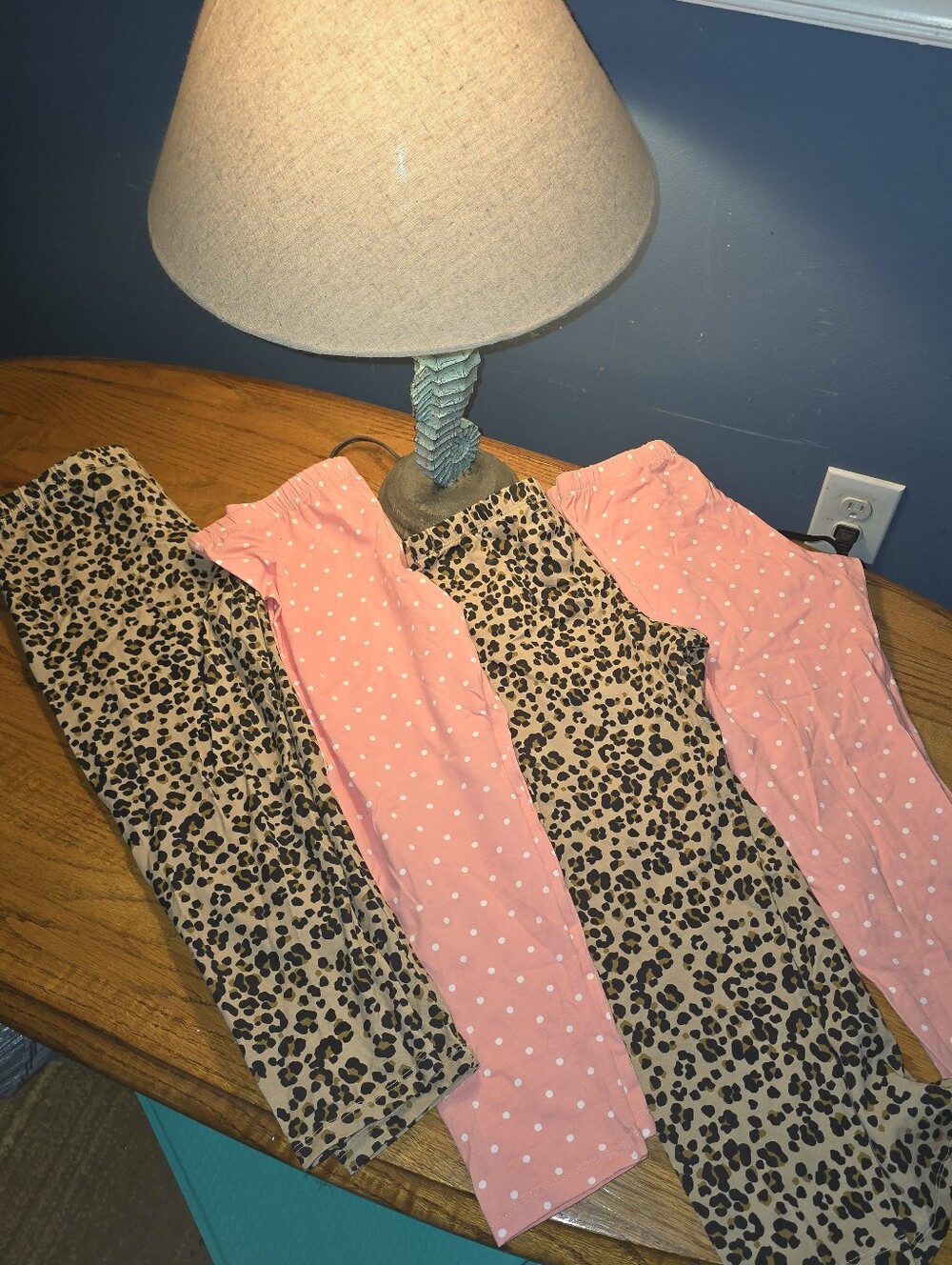 Children's Place XXL/16 girls Leggings (Set Of 4)